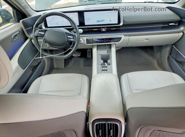 KMHM54AC3PA041192 2023 HYUNDAI IONIQ Серый Вид панели приборов