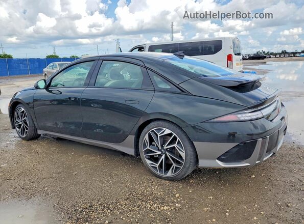 KMHM54AC3PA041192 2023 HYUNDAI IONIQ Серый Задняя левая четверть