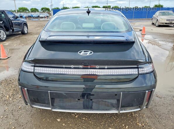 KMHM54AC3PA041192 2023 HYUNDAI IONIQ Серый Вид сзади