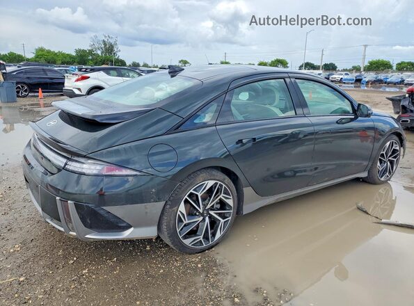 KMHM54AC3PA041192 2023 HYUNDAI IONIQ Серый Задняя правая четверть