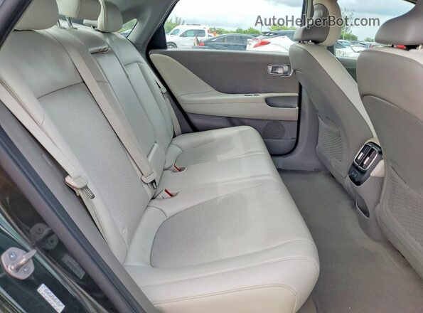 KMHM54AC3PA041192 2023 HYUNDAI IONIQ Серый Вид задних сидений