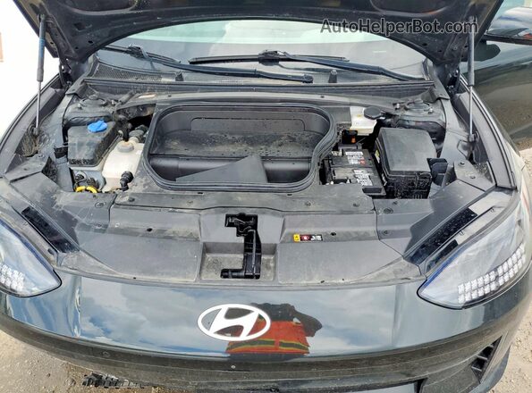 KMHM54AC3PA041192 2023 HYUNDAI IONIQ Серый Вид задней части салона