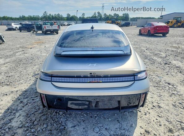 KMHM54AC3PA041533 2023 HYUNDAI IONIQ Silver Widok z tyłu