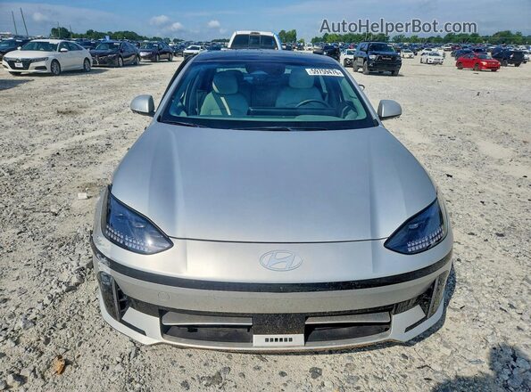 KMHM54AC3PA041533 2023 HYUNDAI IONIQ Silver Widok z przodu