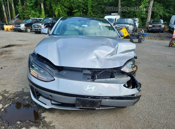 KMHM54AC5PA031764 2023 HYUNDAI IONIQ Silver Widok z przodu