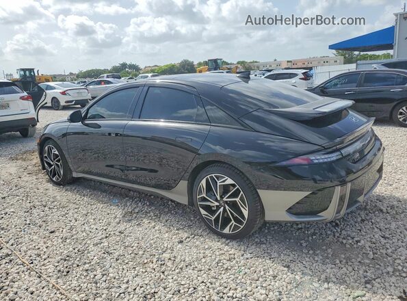 KMHM54AC5SA116225 2025 HYUNDAI IONIQ Black Tył lewy