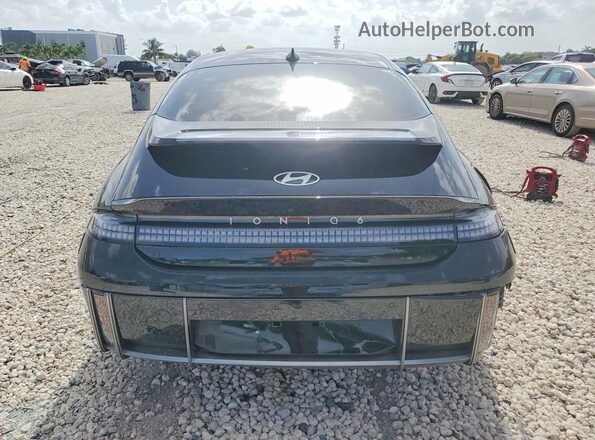 KMHM54AC5SA116225 2025 HYUNDAI IONIQ Black Widok z tyłu