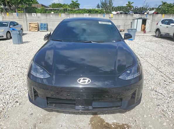 KMHM54AC5SA116225 2025 HYUNDAI IONIQ Black Widok z przodu