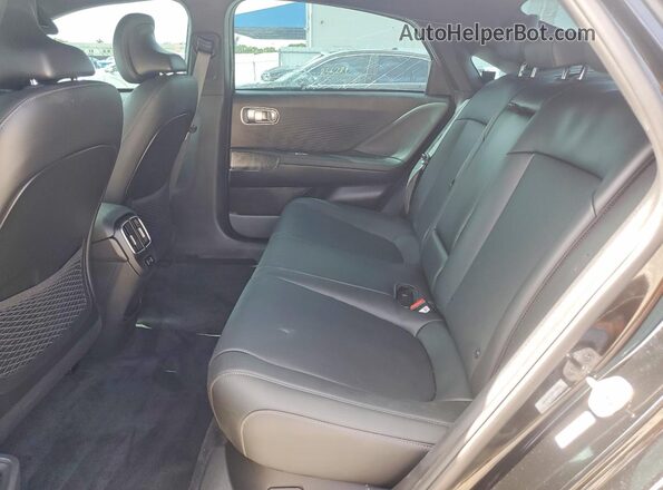 KMHM54AC5SA116225 2025 HYUNDAI IONIQ Black Widok tylnych siedzeń