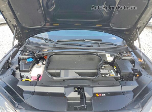 KMHM54AC5SA116225 2025 HYUNDAI IONIQ Black Widok wnętrza z tyłu