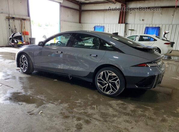 KMHM54AC8PA051300 2023 HYUNDAI IONIQ Blue Հետևի ձախ