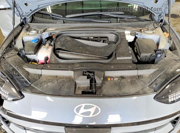 KMHM54AC8PA051300 2023 HYUNDAI IONIQ Blue Սալոնի հետևի տեսք