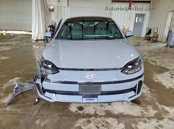 KMHM54AC8PA051300 2023 HYUNDAI IONIQ Blue Դիմացի տեսք