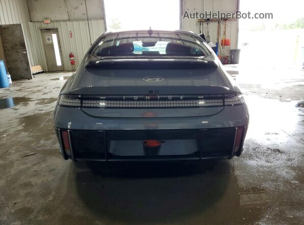 KMHM54AC8PA051300 2023 HYUNDAI IONIQ Blue Հետևի տեսք