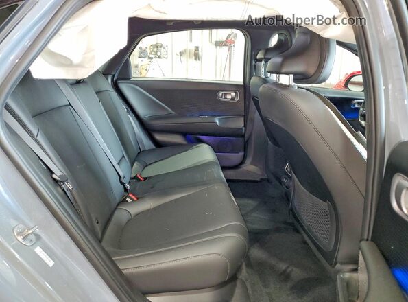 KMHM54AC8PA051300 2023 HYUNDAI IONIQ Blue Հետևի նստատեղերի տեսք