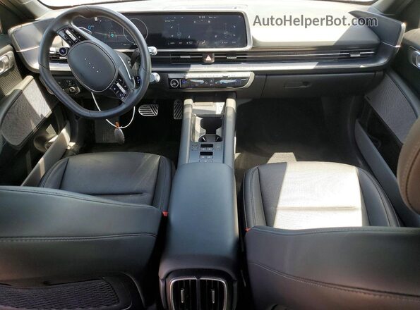 KMHM54AC9PA041164 2023 HYUNDAI IONIQ Black Widok deski rozdzielczej