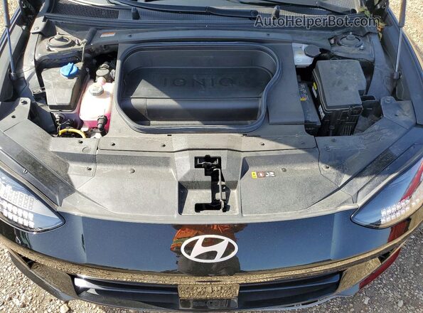 KMHM54AC9PA041164 2023 HYUNDAI IONIQ Black Widok wnętrza z tyłu