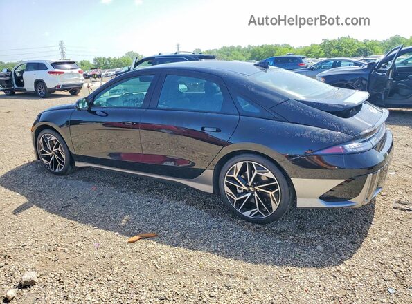 KMHM54AC9PA041164 2023 HYUNDAI IONIQ Black Tył lewy