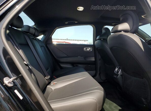 KMHM54AC9PA041164 2023 HYUNDAI IONIQ Black Widok tylnych siedzeń