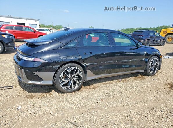 KMHM54AC9PA041164 2023 HYUNDAI IONIQ Black Tył prawy