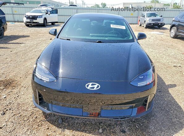 KMHM54AC9PA041164 2023 HYUNDAI IONIQ Black Widok z przodu