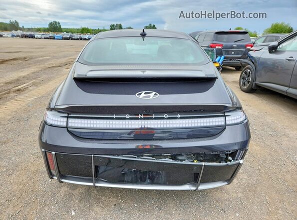 KMHM54ACXSA090057 2025 HYUNDAI IONIQ Black Widok z tyłu