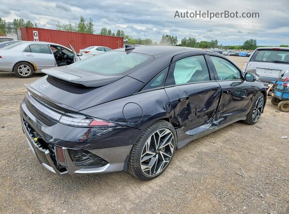 KMHM54ACXSA090057 2025 HYUNDAI IONIQ Black Tył prawy