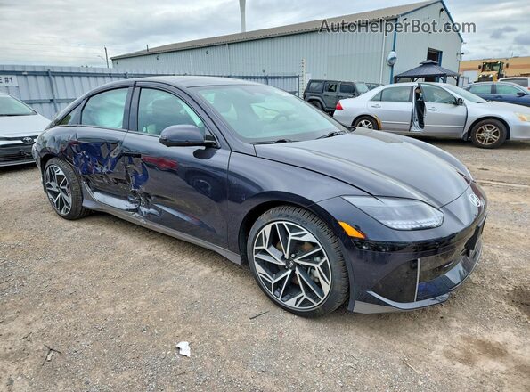 KMHM54ACXSA090057 2025 HYUNDAI IONIQ Black Przód prawy
