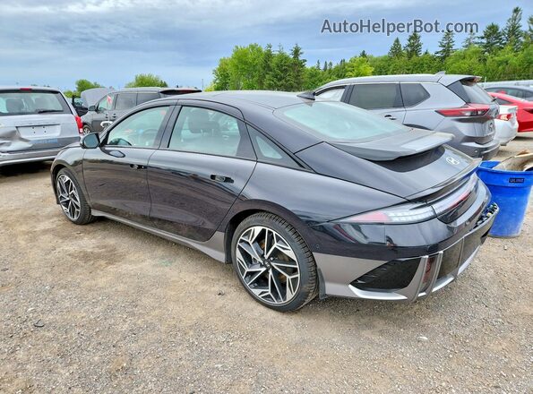 KMHM54ACXSA090057 2025 HYUNDAI IONIQ Black Tył lewy