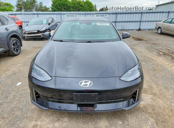 KMHM54ACXSA090057 2025 HYUNDAI IONIQ Black Widok z przodu