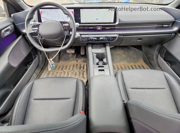 KMHM54ACXSA090057 2025 HYUNDAI IONIQ Black Widok deski rozdzielczej