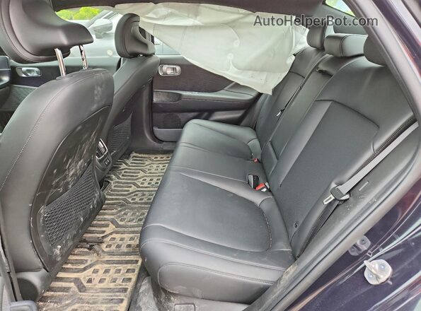 KMHM54ACXSA090057 2025 HYUNDAI IONIQ Black Widok tylnych siedzeń