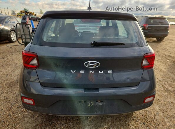 KMHRB8A30PU243458 2023 HYUNDAI VENUE Gray უკანა ხედი
