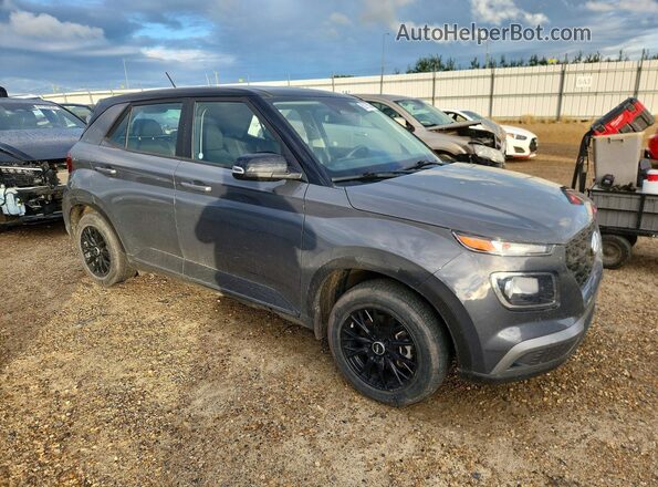 KMHRB8A30PU243458 2023 HYUNDAI VENUE Gray წინა მარჯვენა
