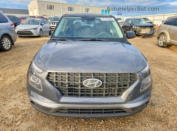 KMHRB8A30PU243458 2023 HYUNDAI VENUE Gray წინა ხედი