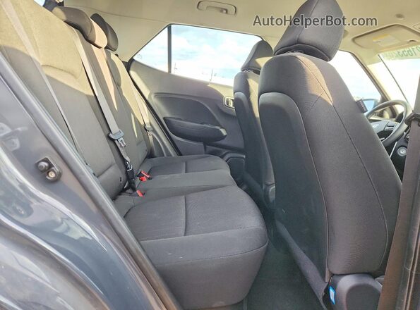 KMHRB8A30PU243458 2023 HYUNDAI VENUE Gray უკანა სავარძლების ხედი