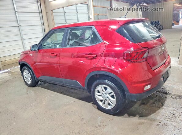 KMHRB8A30SU387116 2025 HYUNDAI VENUE Red Հետևի ձախ