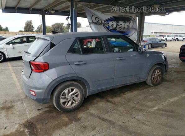 KMHRB8A31MU068892 2021 HYUNDAI VENUE Gray Задня права чверть