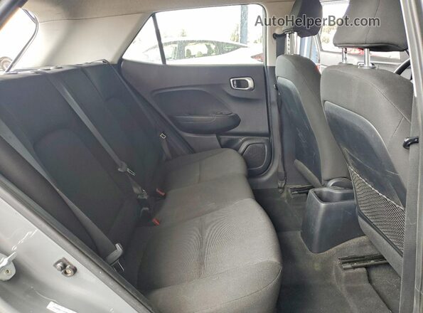 KMHRB8A31MU068892 2021 HYUNDAI VENUE Gray Вид задніх сидінь