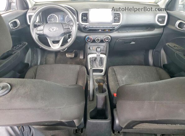 KMHRB8A31MU068892 2021 HYUNDAI VENUE Gray Вид панелі приладів