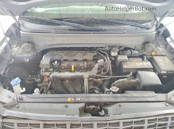 KMHRB8A31MU068892 2021 HYUNDAI VENUE Gray Вид задньої частини салону