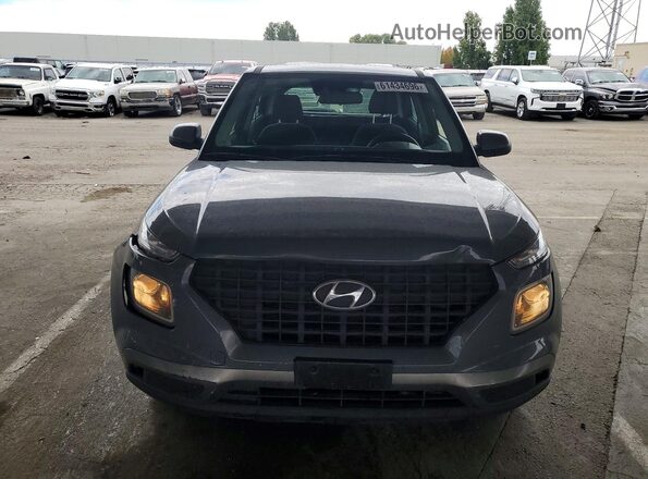KMHRB8A31MU068892 2021 HYUNDAI VENUE Gray Вид спереду