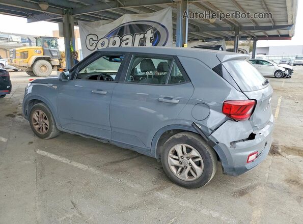 KMHRB8A31MU068892 2021 HYUNDAI VENUE Gray Задня ліва чверть