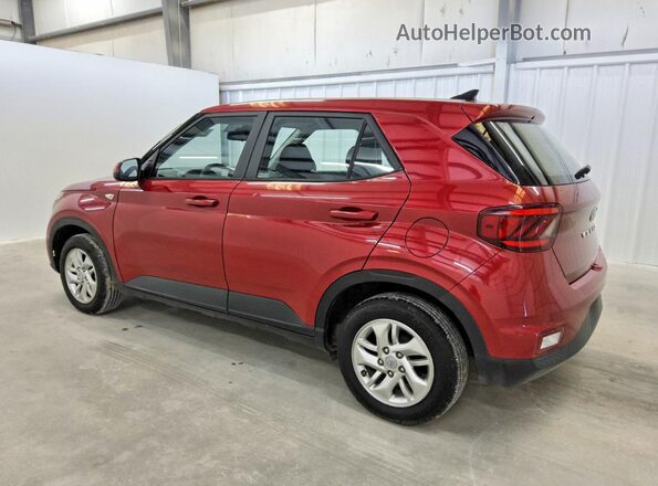 KMHRB8A31MU081769 2021 HYUNDAI VENUE Red Tył lewy