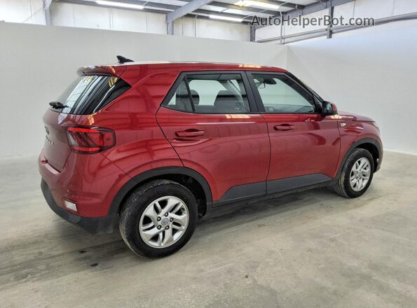 KMHRB8A31MU081769 2021 HYUNDAI VENUE Red Tył prawy