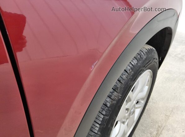 KMHRB8A31MU081769 2021 HYUNDAI VENUE Red 