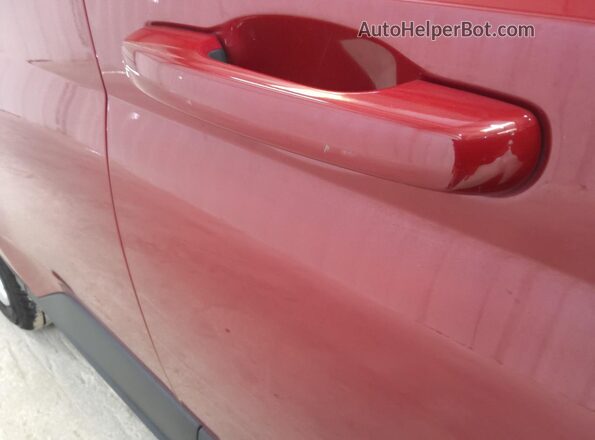 KMHRB8A31MU081769 2021 HYUNDAI VENUE Red 