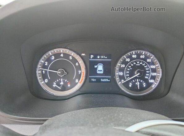 KMHRB8A31MU096899 2021 HYUNDAI VENUE Silver ხელსაწყოთა პანელის ხედი