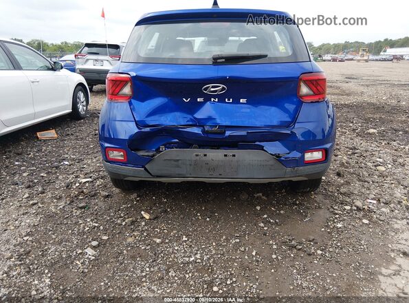 KMHRB8A31NU200468 2022 HYUNDAI VENUE Blue 