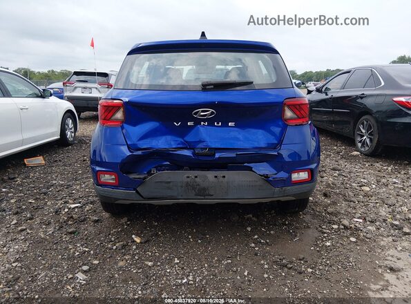 KMHRB8A31NU200468 2022 HYUNDAI VENUE Blue 